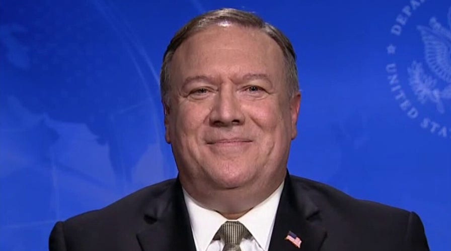 Secretary Pompeo on Trump administration's China policy, intel on Russian bounties for US troops
