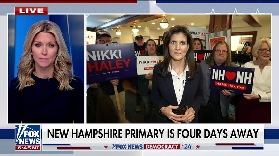 Nikki Haley fires back at 'lying' Trump ahead of New Hampshire primary