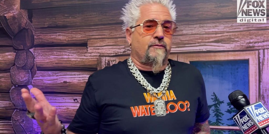 Chef Guy Fieri's surprising food and drink favorites right now