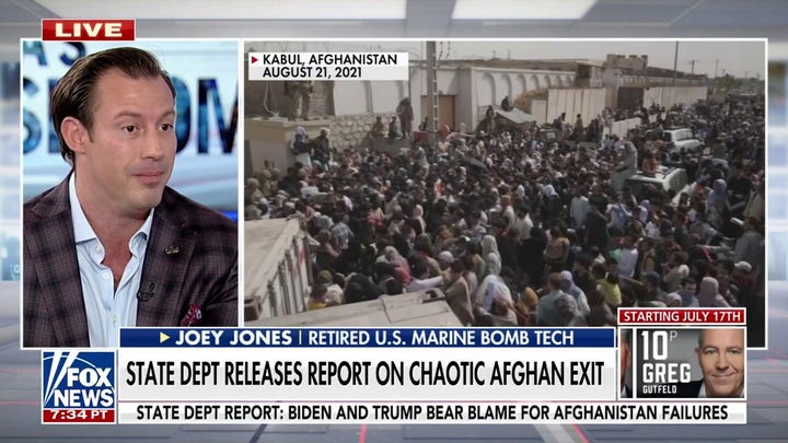 State Dept. releases damning assessment of Afghanistan withdrawal