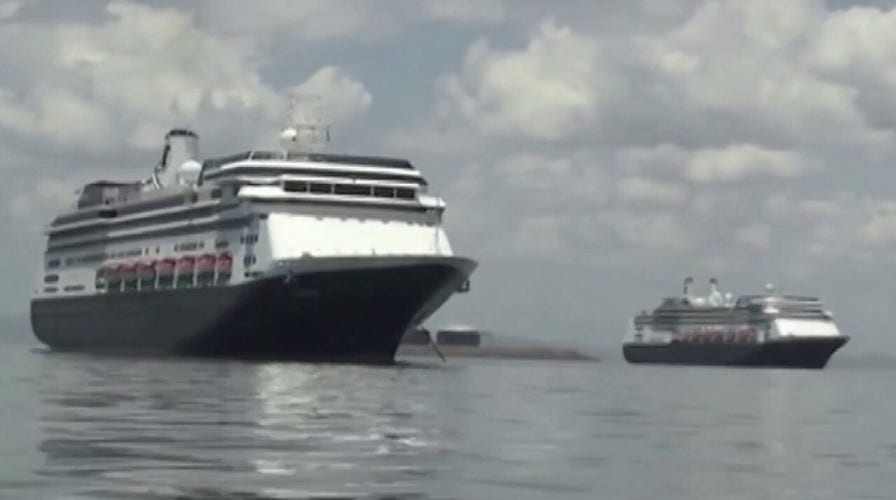 Coronavirus-hit cruise ship headed to Florida