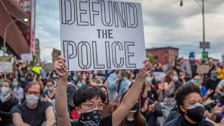 Sen. Scott: If you want anarchy, more crime.. defund the police