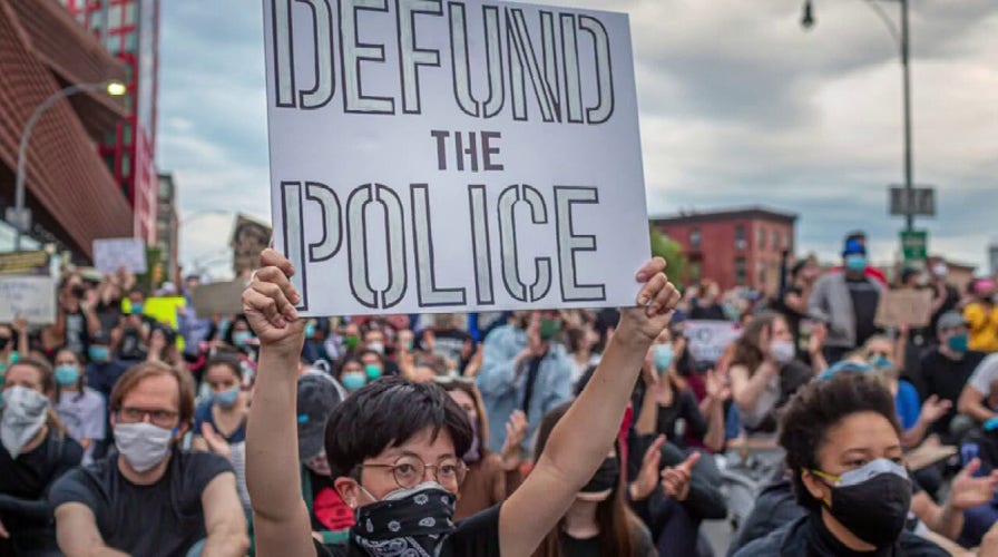 Sen. Scott: If you want anarchy, more crime.. defund the police