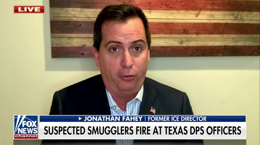 Jonathan Fahey slams Congress, Biden for creating open border chaos: This is their 'highest priority'