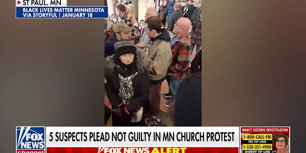 5 suspects plead not guilty in Minnesota church protest, Don Lemon's role scrutinized