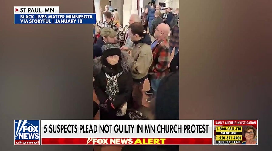 5 suspects plead not blameworthy  successful  Minnesota religion  protest, Don Lemon's relation   scrutinized