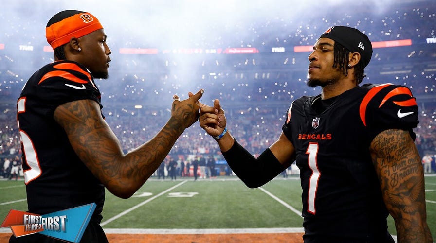 Nick Wright reveals his top 8 WR duos with Ja’Marr Chase and Tee Higgins taking the number 1 spot | First Things First