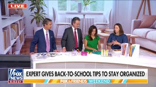 How families can stay organized amid back-to-school clutter and chaos - Fox News