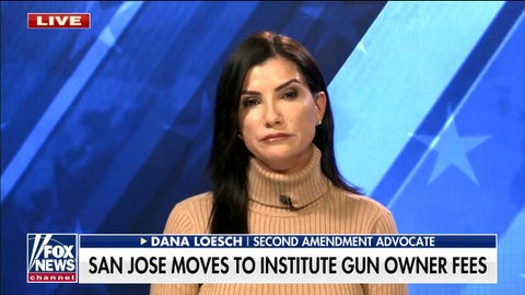 Dana Loesch reacts to new San Jose gun fee: 'This is blatantly unconstitutional'