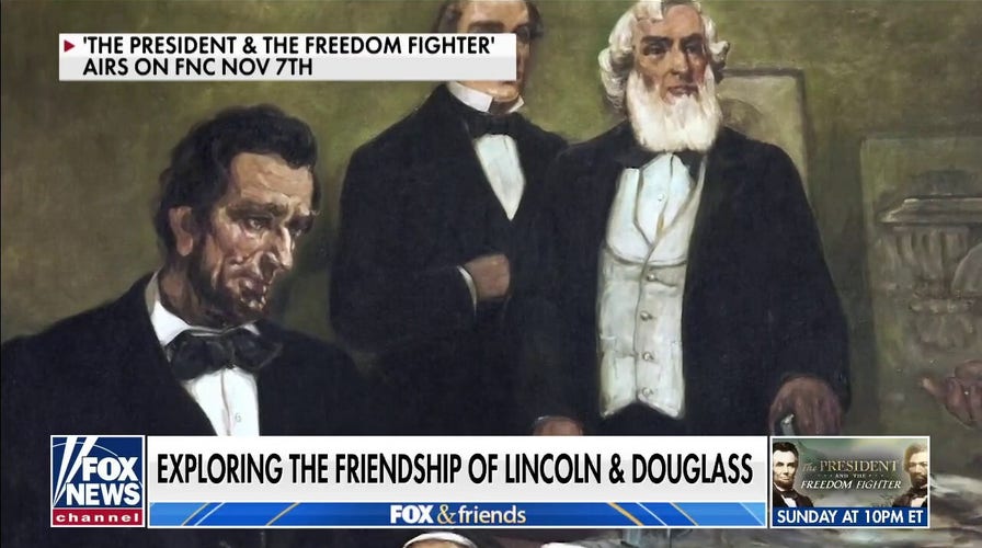 How Lincoln, Douglass emerged to reunify America in 'The President and the Freedom Fighter'