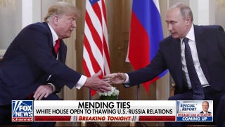 Trump sets expectations for meeting with Putin