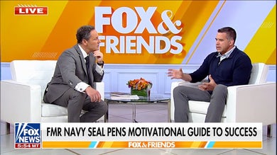 Retired Navy SEAL Andy Stumpf analyzes Iran conflict, shares life lessons from new book
