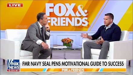 Retired Navy SEAL Andy Stumpf analyzes Iran conflict, shares life lessons from new book