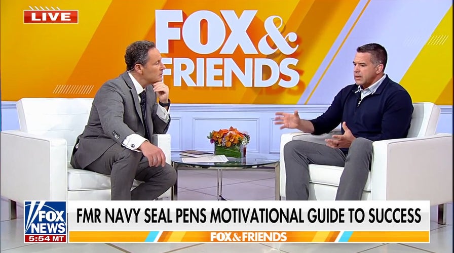 Retired Navy SEAL Andy Stump analyzes Iran conflict, shares life lessons from new book