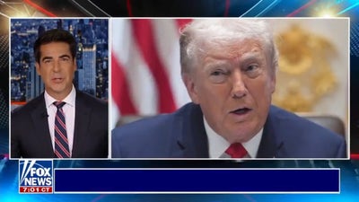 Jesse Watters: Trump gives Iran a tongue lashing