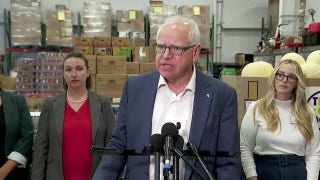 Tim Walz claims White House said ballroom is 'top priority'