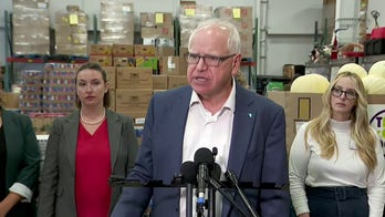 Tim Walz claims White House said ballroom is 'top priority'