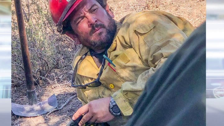 Charlie Morton identified as firefighter killed battling El Dorado fire