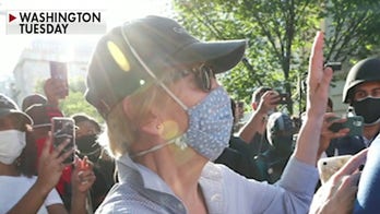 Sen. Elizabeth Warren joins protests in DC