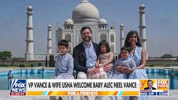 VP Vance and wife Usha announce birth of fourth baby