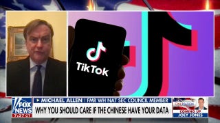 National security expert reveals data TikTok collects from Americans - Fox News