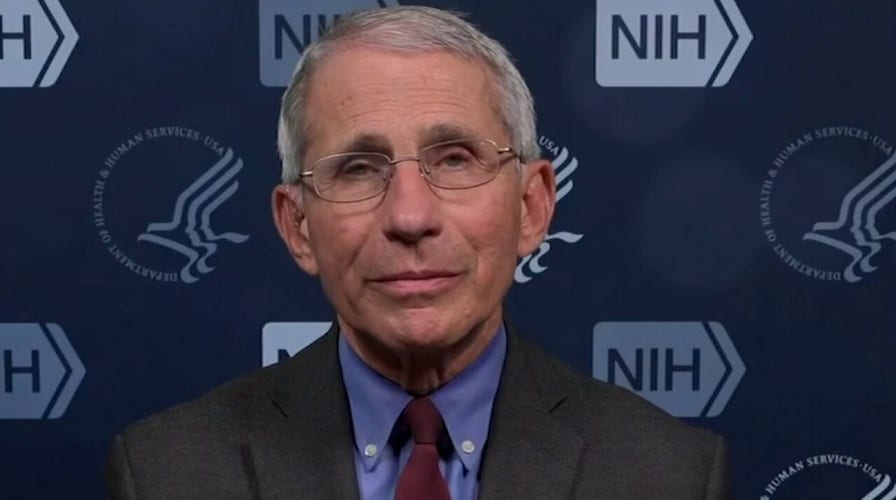 Dr. Fauci discusses flattening the COVID-19 curve, latest treatment options