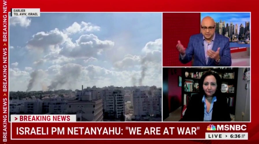 MSNBC’s Velshi, Palestinian guest say no one’s speaking to Israel’s occupation of Palestine as context for attack 