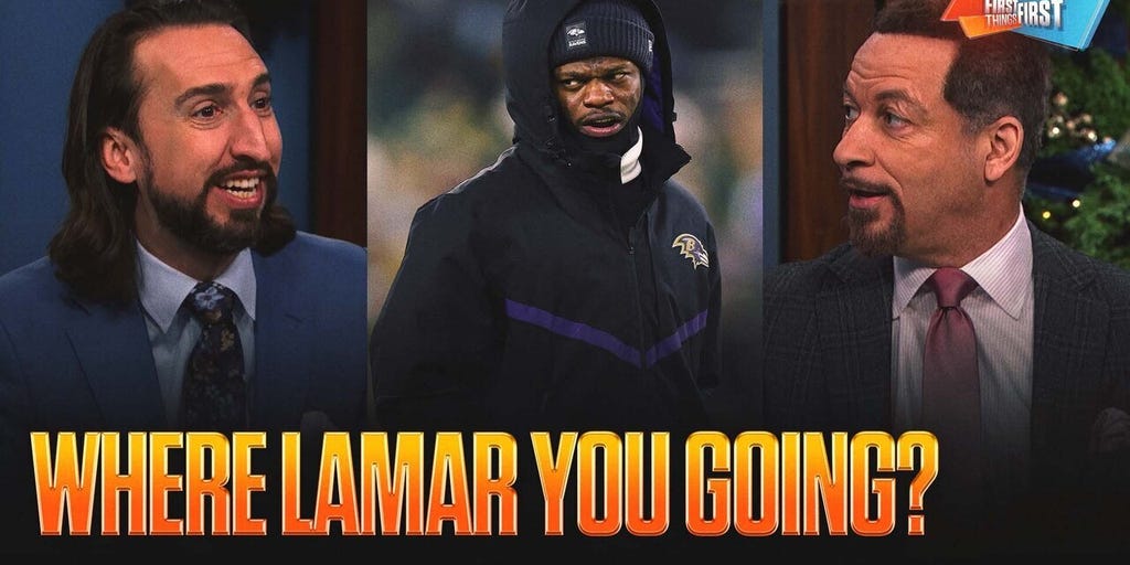 Ravens SHOULD be favored vs. Steelers with or without Lamar, Will he get traded if they lose? | FTF