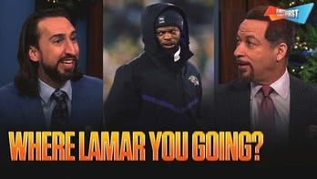 Ravens SHOULD be favored vs. Steelers with or without Lamar, Will he get traded if they lose? | FTF