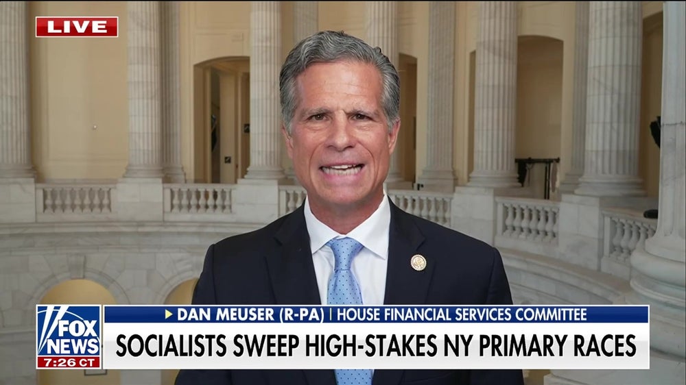 Dan Meuser: Democratic Party is now a 'socialist' party