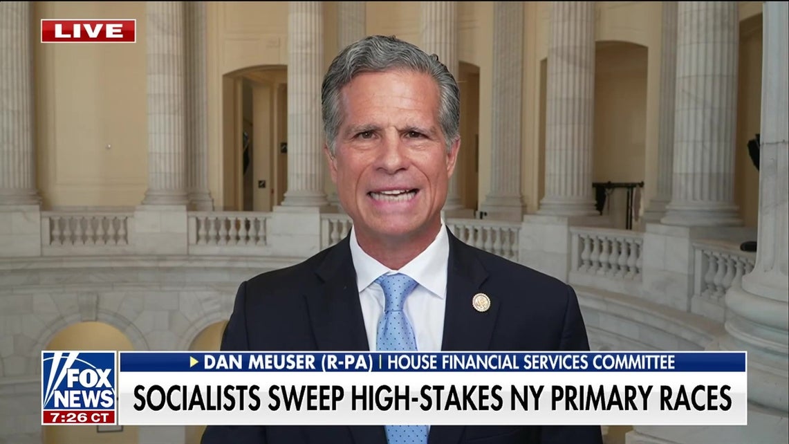Dan Meuser: Democratic Party is now a 'socialist' party