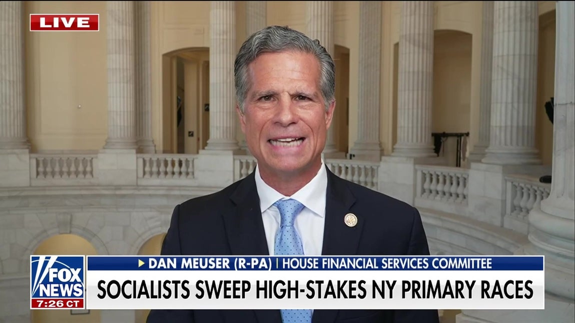 Dan Meuser: Democratic Party is now a 'socialist' party