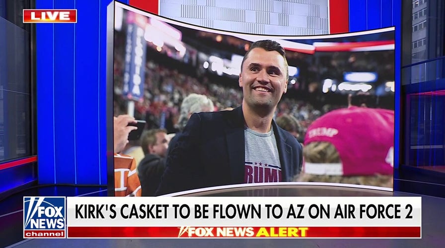 Trump to posthumously award Charlie Kirk the Medal of Freedom