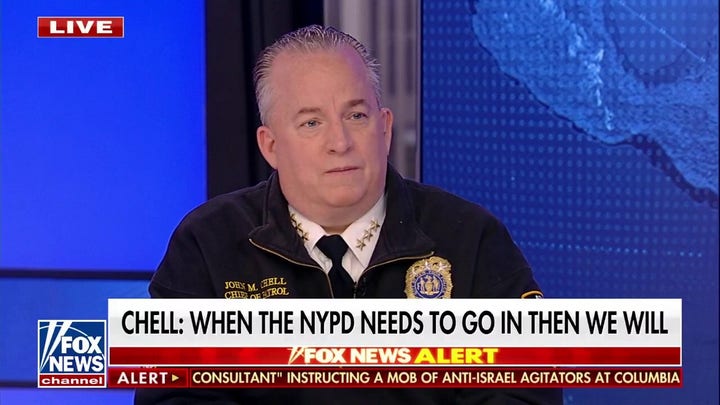 NYPD intel reportedly identifies outside agitators in Columbia fracas
