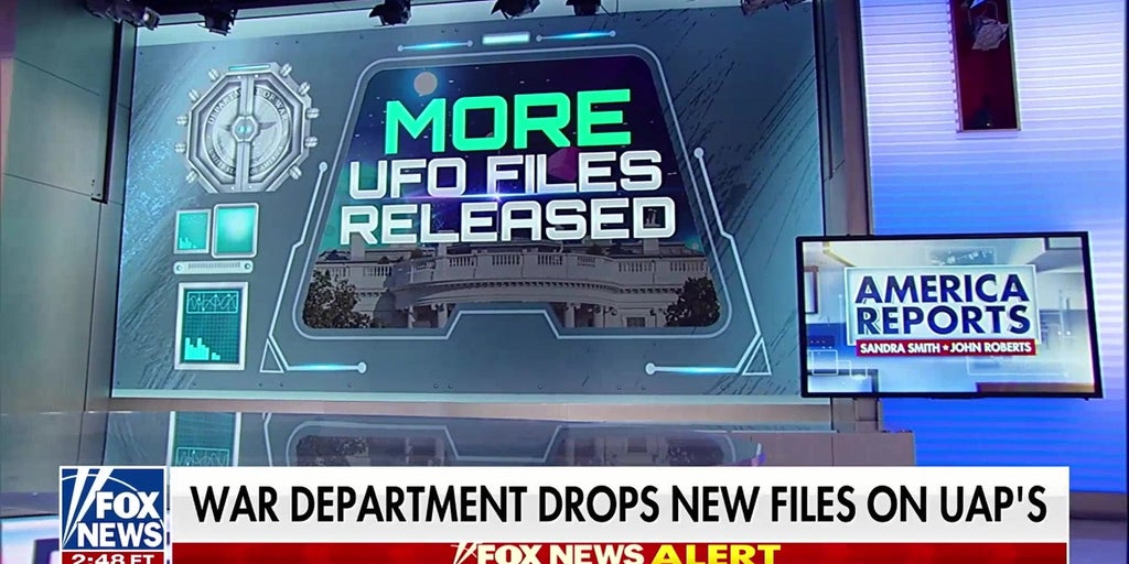 Pentagon releases declassified UFO files, including F-16 UAP video and Coast Guard sightings