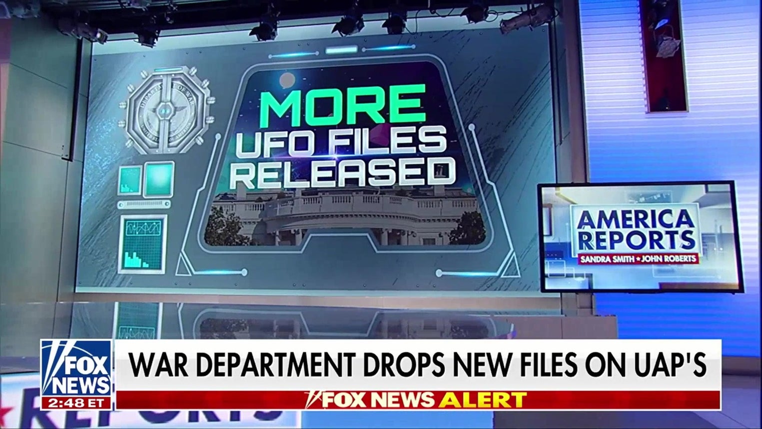 Pentagon releases declassified UFO files, including F-16 UAP video and Coast Guard sightings