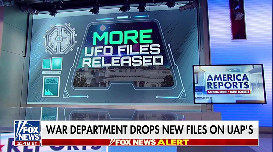 Pentagon releases declassified UFO files, including F-16 UAP video and Coast Guard sightings