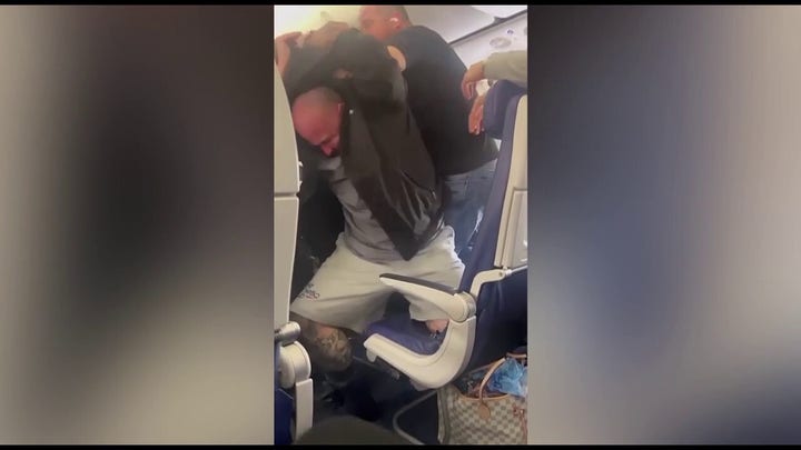 Fight breaks out on Southwest Airlines flight from Dallas to Phoenix