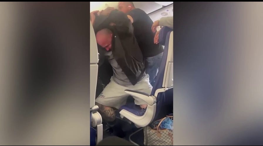 Fight breaks out on Southwest Airlines flight from Dallas to Phoenix