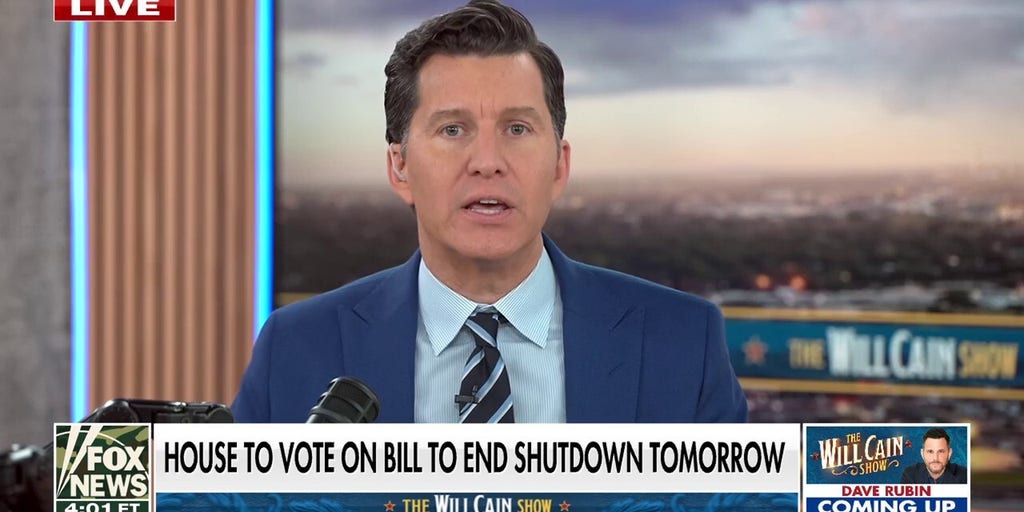 Will Cain: The shutdown was about ‘Trump Derangement Syndrome’