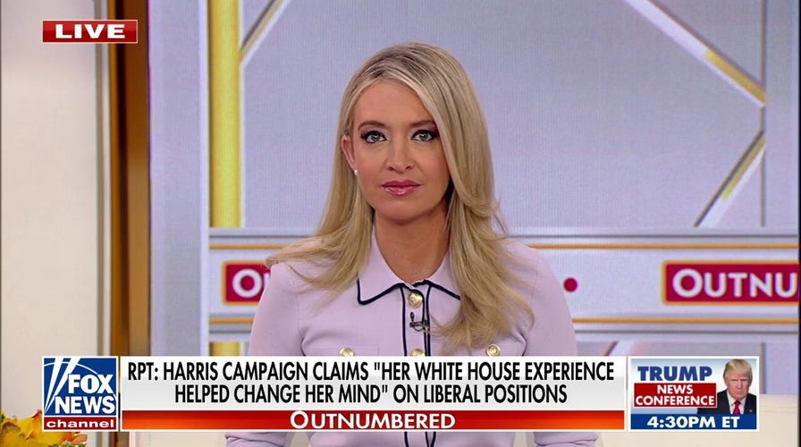 Kayleigh McEnany: The press will not cover Kamala Harris's radical changes in policy