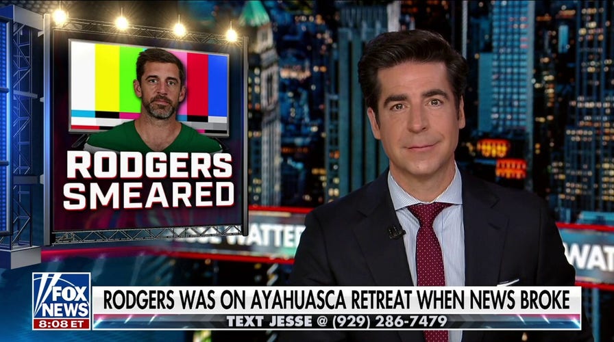JESSE WATTERS: Could Aaron Rodgers actually become vice president?