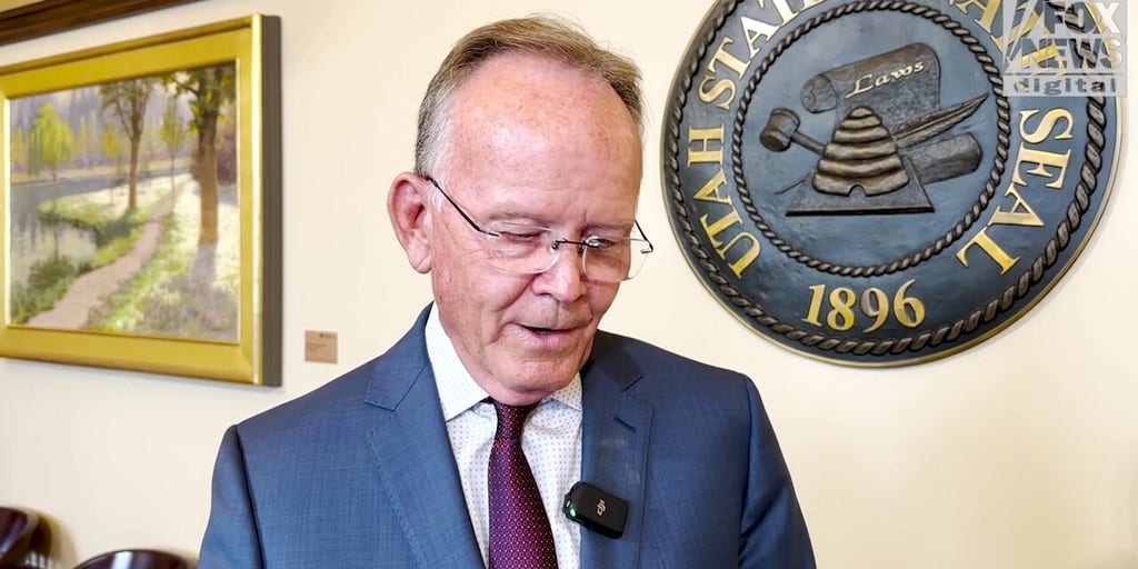 Utah state Senate president calls Charlie Kirk’s assassination a ‘turning point for America'