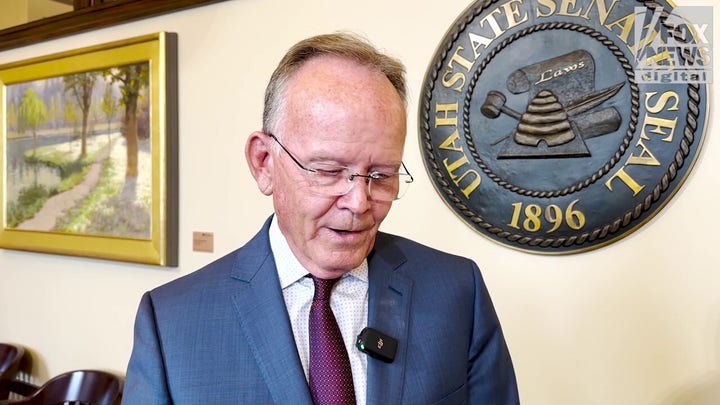 Utah state Senate president calls Charlie Kirk’s assassination a ‘turning point for America'