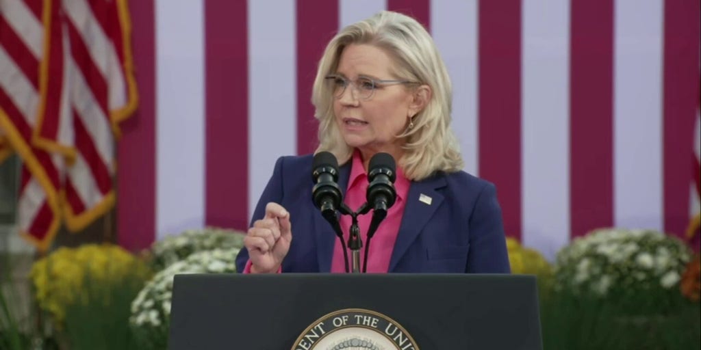 Liz Cheney endorses Kamala Harris for President of the United States