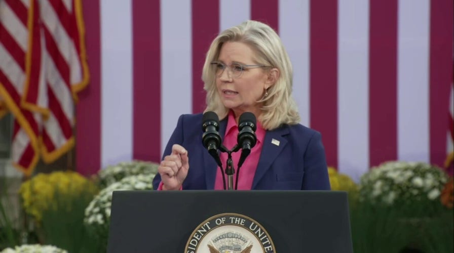 Cheney apoya a Harris para presidente