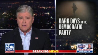Sean Hannity: This dehumanization of federal officials is not going to end well