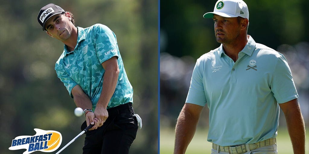 Graeme McDowell on Bryson DeChambeau, Joaquin Niemann's odds of winning the Masters | Breakfast Ball