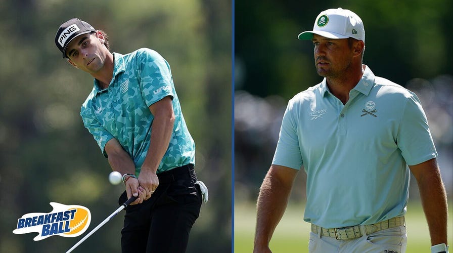 Graeme McDowell on Bryson DeChambeau, Joaquin Niemann's odds of winning the Masters | Breakfast Ball