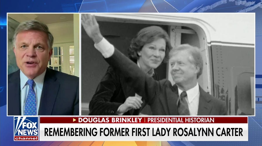 Jimmy and Rosalynn Carter were inseparable: Douglas Brinkley